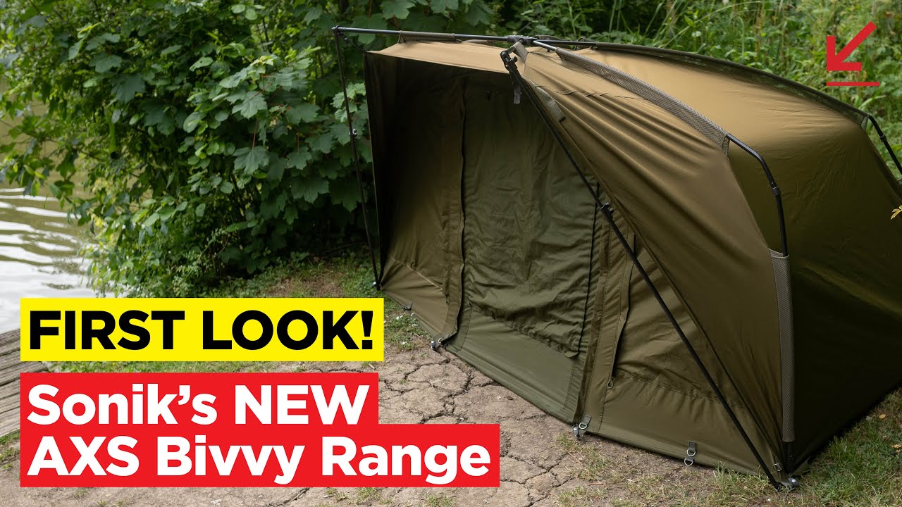 Watch video FIRST LOOK! Sonik's AXS Bivvy Range | Feature-packed and extremely well-priced | Carp Fishing 2020 Now FIRST LOOK! Sonik's AXS Bivvy Range | Feature-packed and extremely well-priced | Carp Fishing 2020