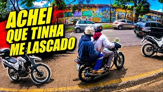 ACHOU QUE IRIA PRO PÁTIO MAS TAVA CORRETO !
