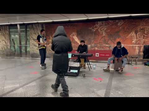What Is Love by Haddaway – Crazy Street Music Performance