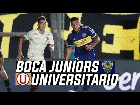 Universitario vs. Boca Juniors (0-2) | Resumen - Amistoso internacional