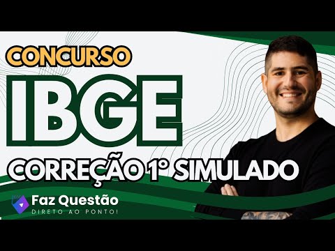 IBGE (APM and SCQ) - CORRECTION OF THE 1ST SIMULATED EXAM - ETHICS IN PUBLIC SERVICE