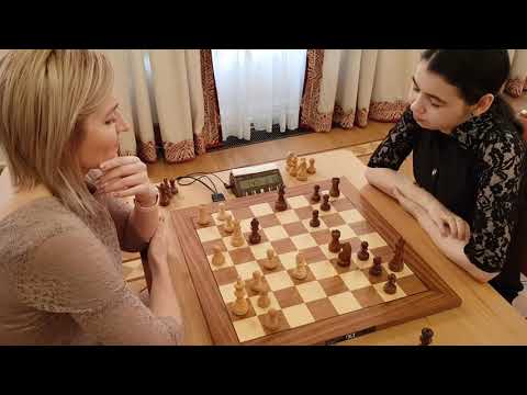 GM Zhukova (Ukraine) - GM  Goryachkina (Russia) -  FF Blonde-Brunette Match