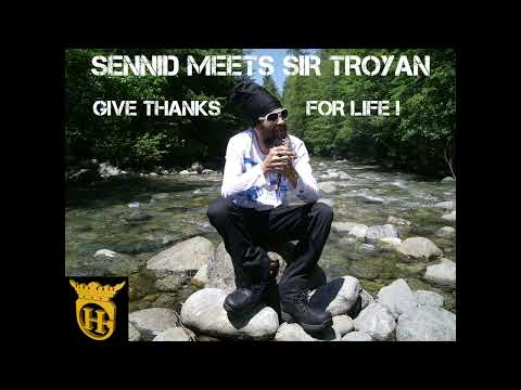 Sennid Meets Sir Troyan - Thanks For Life !