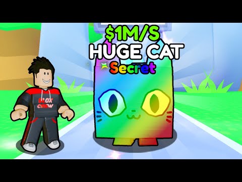 I Stole The RAREST Secret Pets in Steal a Pet.. 🐱