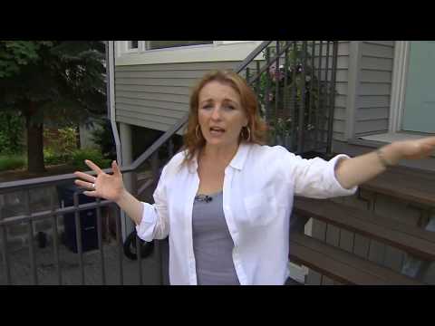 How to coordinate exterior design in a semi-detached home