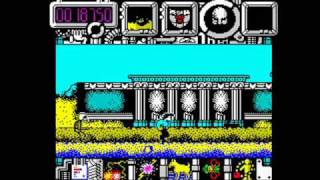 8-bit gameplay - Hysteria - ZX Spectrum