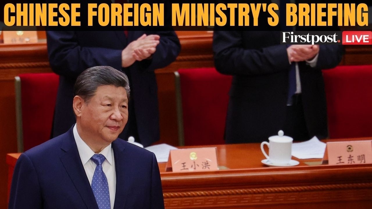 China MoFa LIVE: China's Ministry of Foreign Affairs Holds Daily Press Briefing in Beijing | N18G