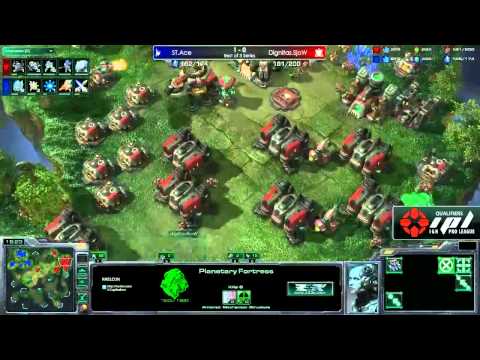 StarsWar 6 Ro16: Ace vs Sjow - Game 2