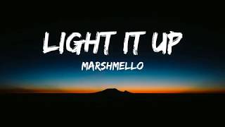 Marshmello, Tyga, Chris Brown - Light It Up (Lyrics  Video/Lyrics)