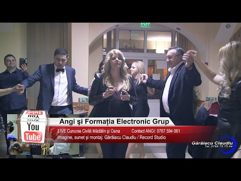 Angi si Electronic Grup | Colaj HORA LIVE | Madalin si Oana | Muzica de Petrecere