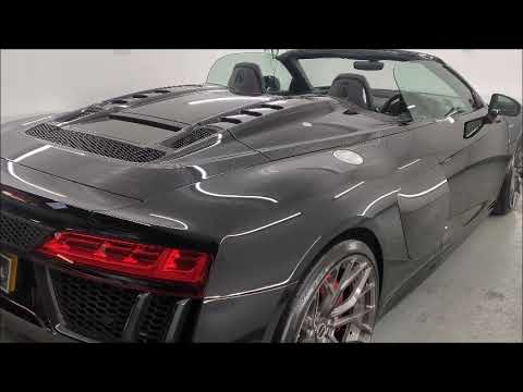 Audi R8, Premium Plus Detail now Finished, by, The Devil is in the Detail