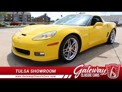 2007 Chevrolet Corvette (CC-2075799) for sale in Tulsa, Oklahoma