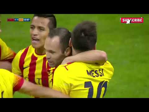 Ac Milan vs Barcelona Agg(2-4) Liga Champion 2013/14