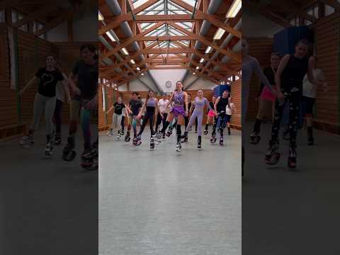 POWER Kangoo Jumps Workout