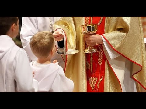 SANTA MESSA con le  Prime Comunioni  DI   DOMENICA  30 MAGGIO ORE 9