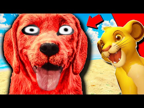 This CURSED CLIFFORD NPC will make you SCREAM!! (gmod nextbot)