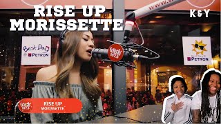 Morissette Amon  Rise Up REACTION!! | K&Y