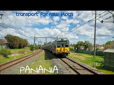 Transport for NSW Vlog No.1062 Panania