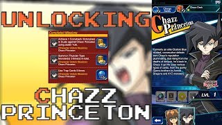Yu-Gi-Oh! DUEL LINKS: Unlocking Chazz Princeton - GX Series