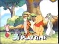 Winnie The Pooh Videos Promo 1997 2000 Version B