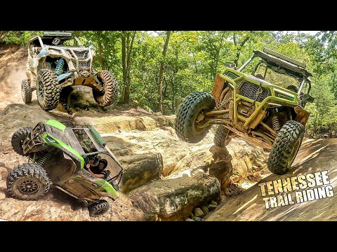 Tennessee SXS/UTV Trail Riding - Polaris RZR XP, Turbo R, Can-Am Maverick Sport, Kawasaki KRX 1000