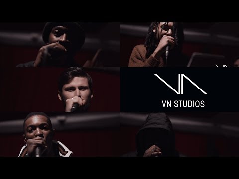 VN Studios Cypher | AniJAH, Marcus Data, 4Fingaz, Borjad Luis, Bless. (Produced by Boxroom Music)