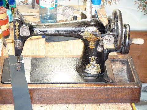 ГОСШВЕЙМАШИНА. 20-е годы 20-го века... Реставрация... Финал.