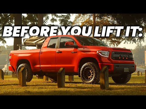 10 Things To Know Before Lifting Your Toyota