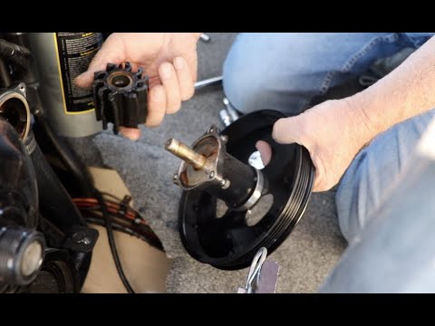 How to Change the Impeller | PCM Modular Raw Water Pump | RP061022
