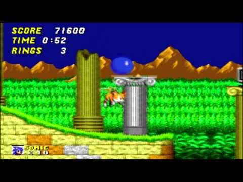 Sonic 2 speedrun level 3 no tools