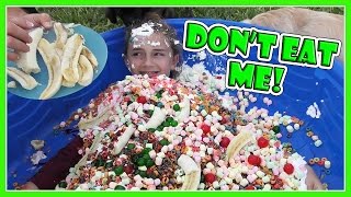 WHY DOES KAYLA BECOME DESSERT? | We Are The Davises