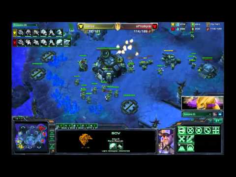 SC2 - Gamecom Open - everize vs epvalkyrie ro16 g6 P2