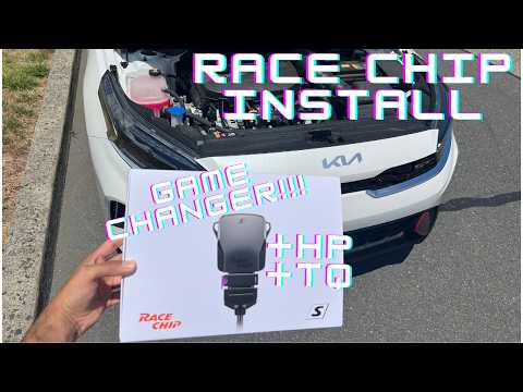 Kia Forte GT (2021-2024)- RaceChip Install and POV Drive