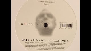 Nick K ‎– Black Soul (Original Mix)