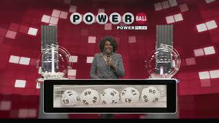 Powerball lottery May 12, 2025 drawing video