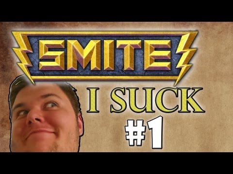 Ray Sucks at Smite #1 (Smite Gameplay Conquest)