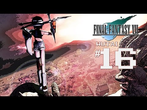 Final Fantasy VII Platinum Trophy Gameplay Walkthrough Part 16 - Wutai