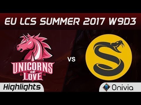 UOL vs SPY Highlights Game 2 EU LCS SUMMER 2017 Unicorns of Love vs Splyce by Onivia