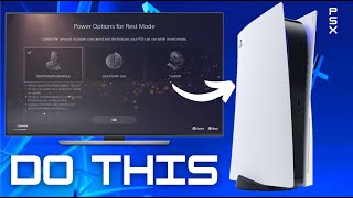 How to Download Games in Rest Mode on PS5!
