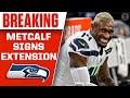 DK Metcalf Signs 3-YEAR, $72M Contract Extension with Seattle Seahawks | CBS Sports HQ