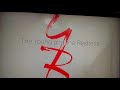 The Young And The Restless NEW Opening Credits June 2018