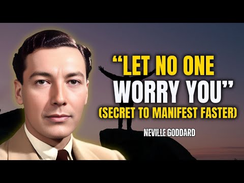 Neville Goddard - If You Knew This Secret, You Will Manifest Faster