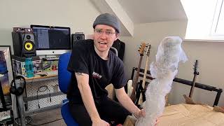 Video thumbnail for Squier Standard Series Jazz Bass | Bedroom Bass Unboxing by Jonny Dibble