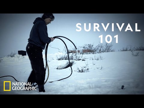 在北極地區取水 | 零下生活 (Getting Water in the Arctic | Life Below Zero)
