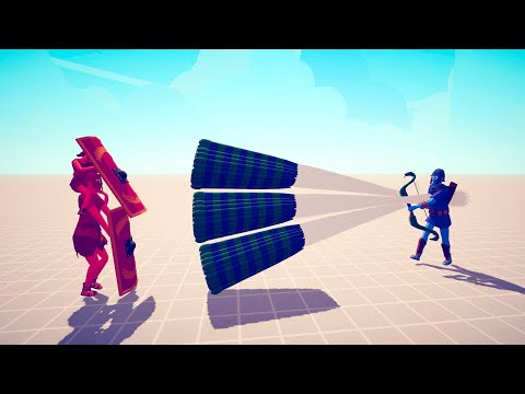 SHIELD WALL vs EVERY GOD - Totally Accurate Battle Simulator TABS