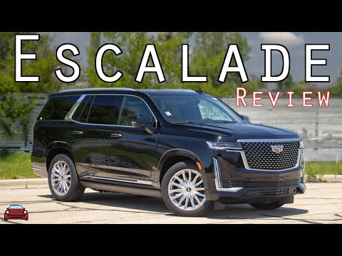 2022 Cadillac Escalade Premium Luxury Review - The Capstone Of American Luxury SUV's!