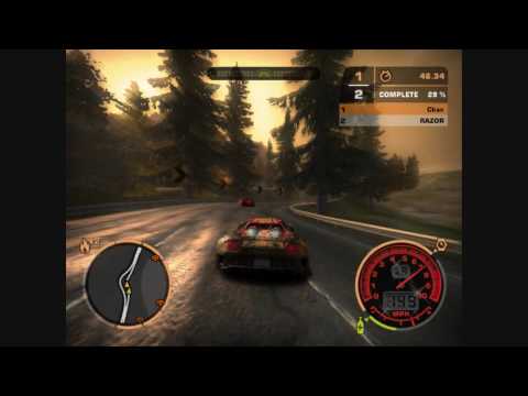 HD - NFS: Most Wanted - Blacklist #1 - Razor(Part 1/5)