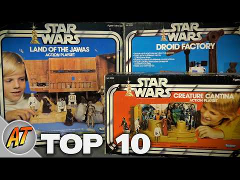 Top 10 Vintage Star Wars Playsets