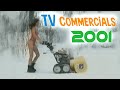 TV Commercials 2001 Part 1 Television 21st Century Advertisements