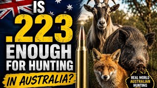Is a .223 REALLY Enough for Hunting in Australia